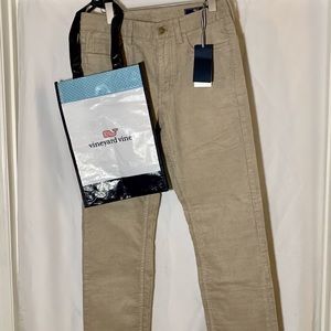 Vineyard Vines Men's Corduroy Pant 28x32 with bag